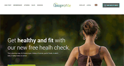 Desktop Screenshot of bioprofile.com